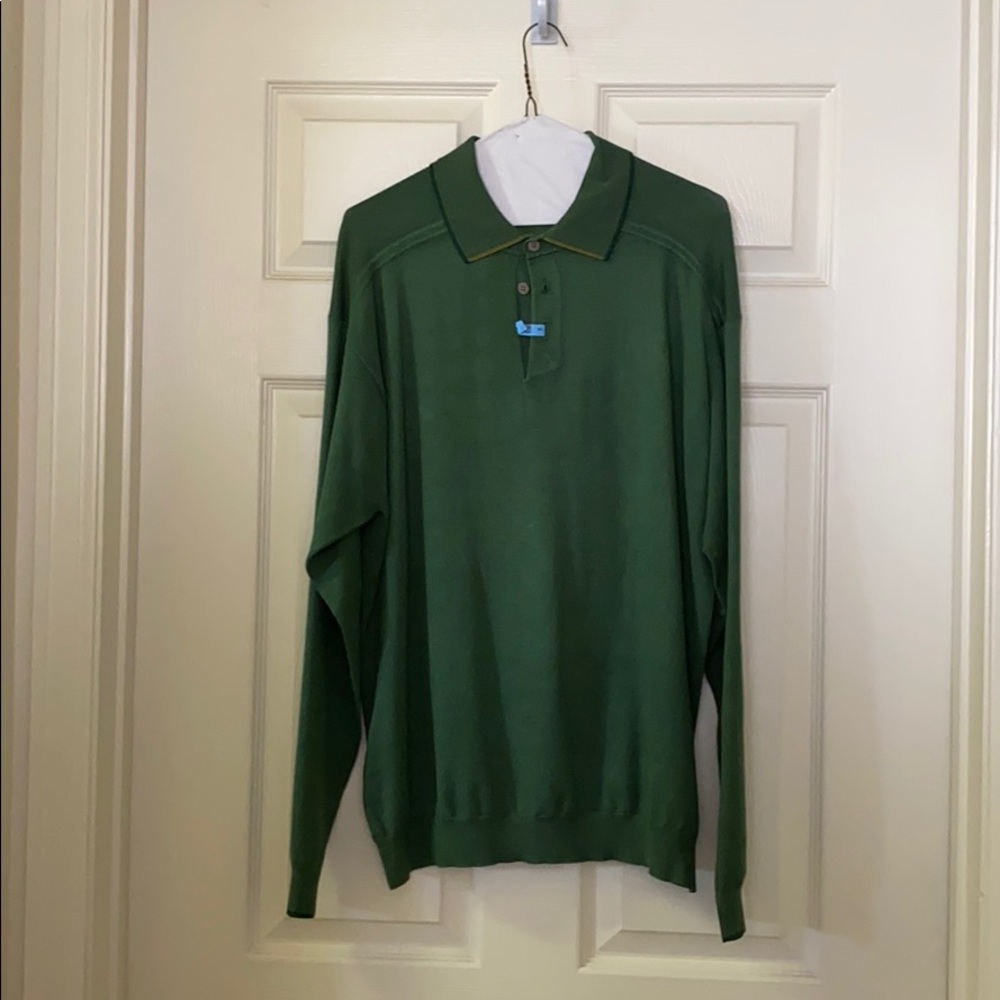 Men’s Green Sweater
